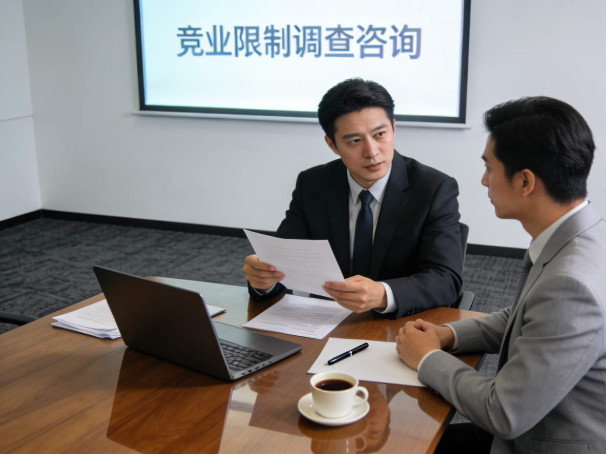 私家侦探与企业客户进行竞业限制调查咨询